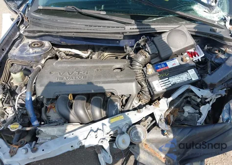 2008 Toyota Corolla S from USA, damaged, VIN 2T1BR32E68C919141